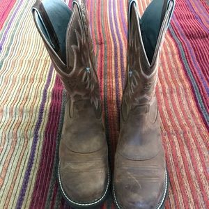 Ariat probaby boots